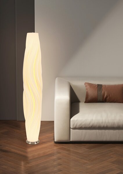 STOJACÍ LED LAMPA, 30/155 cm Dieter Knoll - Stojací lampy