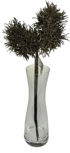 Umělá květina 30cm zelená