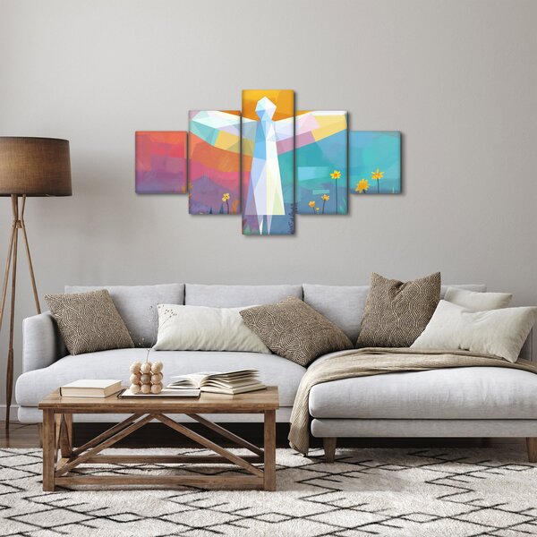 Obraz - Strážce květin (125x70 cm)