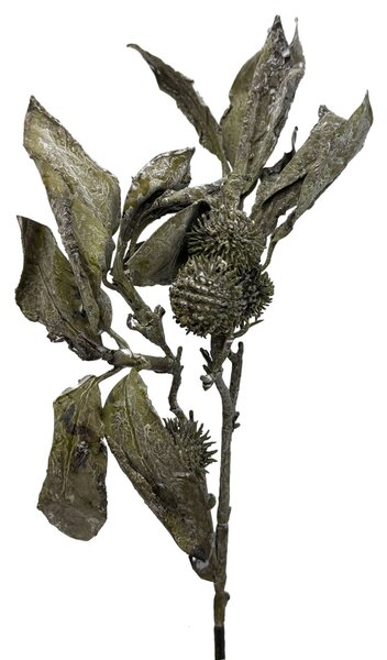 Umělá větvička s listy 65cm