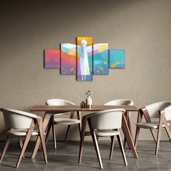 Obraz - Strážce květin (125x70 cm)