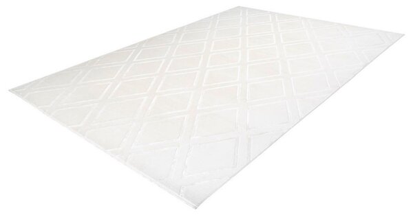 BĚHOUN, 80/150 cm, bílá - Online Only koberce & rohožky, Online Only
