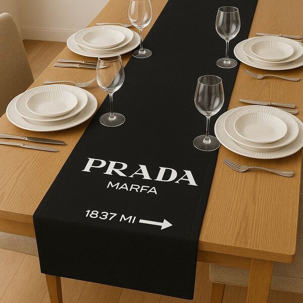 Běhoun na stůl 45x140 cm Prada – Mila Home