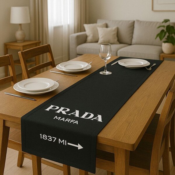 Běhoun na stůl 45x140 cm Prada – Mila Home