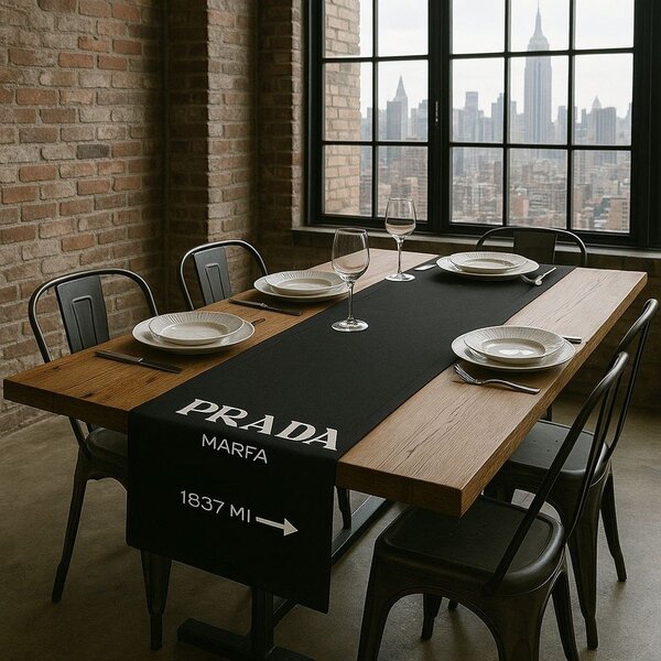 Běhoun na stůl 45x140 cm Prada – Mila Home