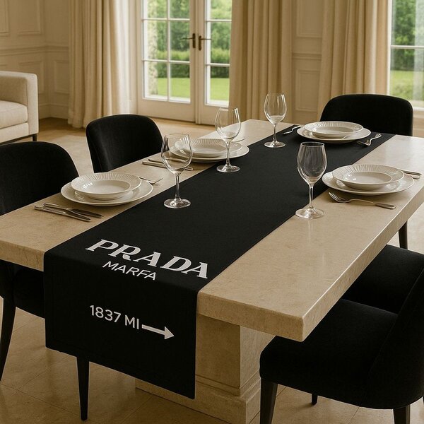 Běhoun na stůl 45x140 cm Prada – Mila Home