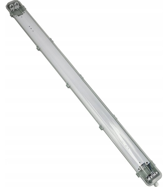 BERGE Hermetické LED svítidlo 2x120cm s drazem - IP65