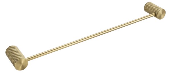 Koupelnový věšák 64101 SOLO Brush Gold