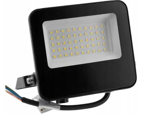 BERGE LED reflektor Heros 30W - IP65 - neutrální bílá