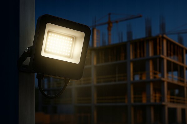 BERGE LED reflektor Heros 30W - IP65 - neutrální bílá