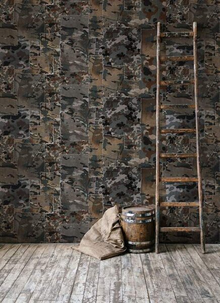 Mind the Gap WP 20202 Camo Brown