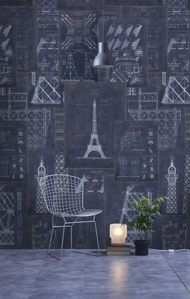 Mind the Gap WP 20219 Grand Eiffel Blue