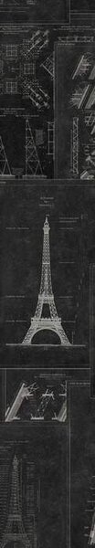 Mind the Gap WP 20218 Grand Eiffel Anthracite