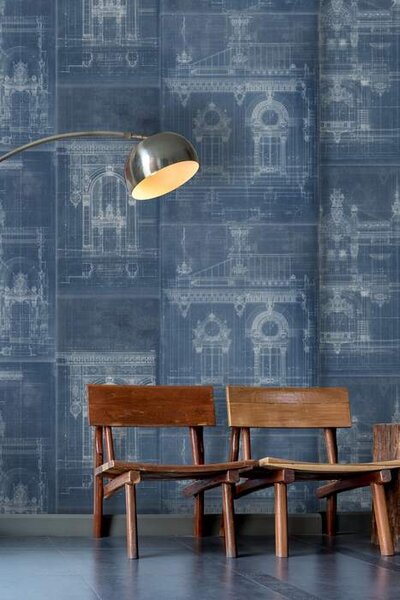 Mind the Gap WP 20216 Garnier Blue