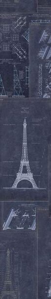 Mind the Gap WP 20219 Grand Eiffel Blue