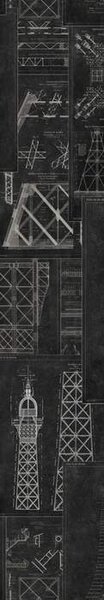 Mind the Gap WP 20218 Grand Eiffel Anthracite