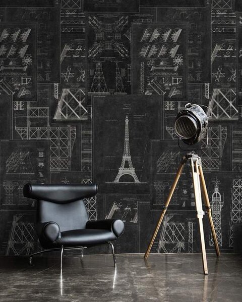 Mind the Gap WP 20218 Grand Eiffel Anthracite