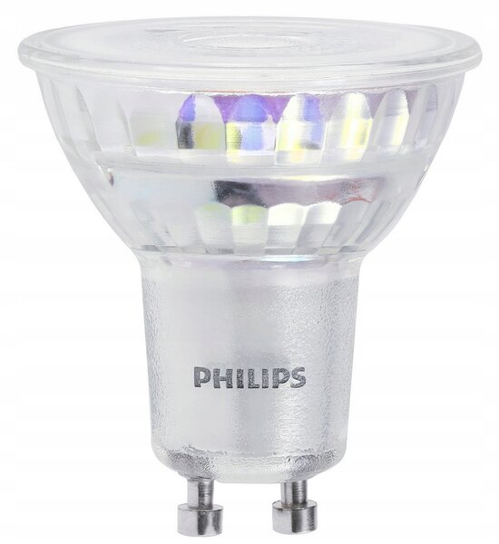 LED žárovka Philips GU10 - 6,7 W - Corepro 60° teplá bílá