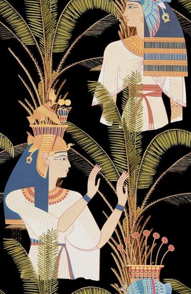 Mind the Gap WP 20266 Egyptian Queens Anthracite
