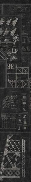 Mind the Gap WP 20218 Grand Eiffel Anthracite