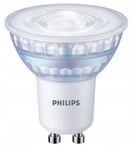 LED žárovka Philips GU10 - 6,7 W - Corepro 60° teplá bílá