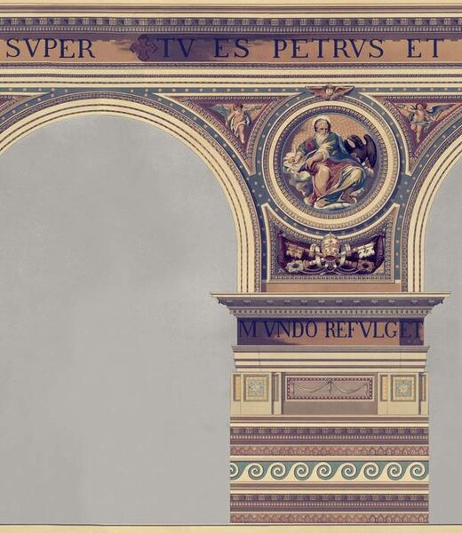 Mind the Gap WP 20222 Basilique Brass