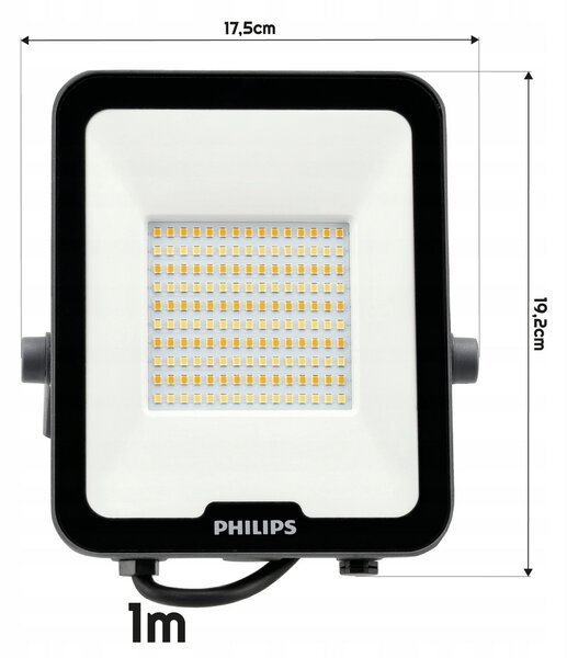 LED reflektor Philips 50W - 6000lm CCT