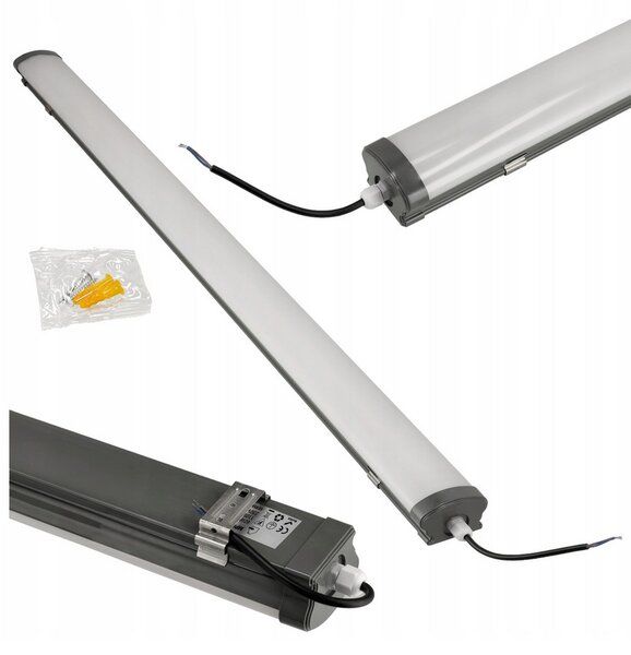 Hermetické LED svítidlo 150cm - 70W - neutrální bílá BERGE
