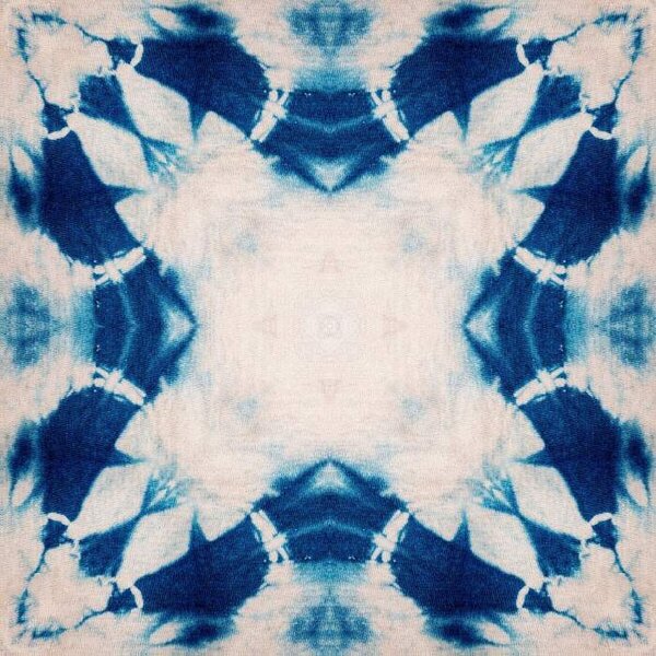 Mind the Gap WP 20204 Shibori Flower
