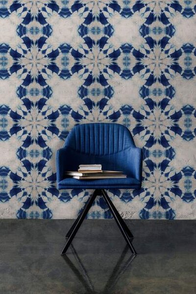 Mind the Gap WP 20204 Shibori Flower