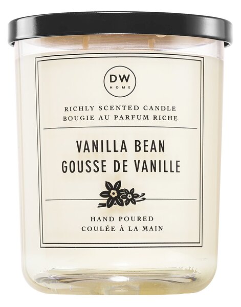 DW HOME Vanilla Bean Vonná svíčka ve skle, 445 g