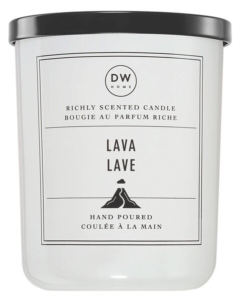 DW HOME Lava Vonná svíčka ve skle, 445 g