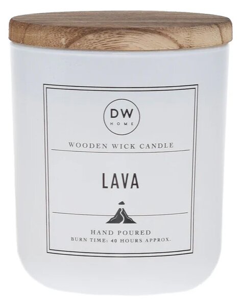 DW HOME Lava Vonná svíčka ve skle, 326 g