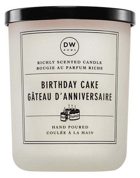 DW HOME Birthday Cake Vonná svíčka ve skle, 445 g