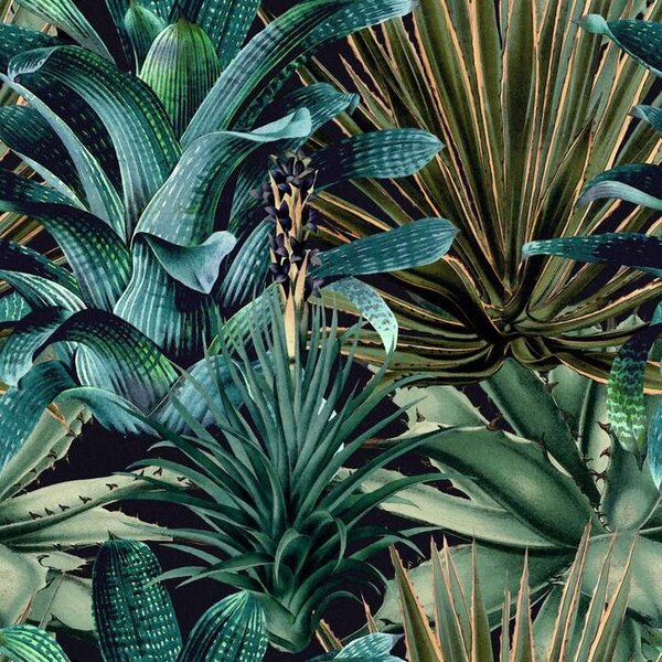 Mind the Gap WP 20164 Lush Succulents