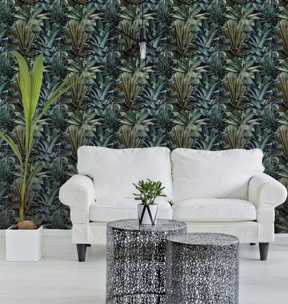 Mind the Gap WP 20164 Lush Succulents