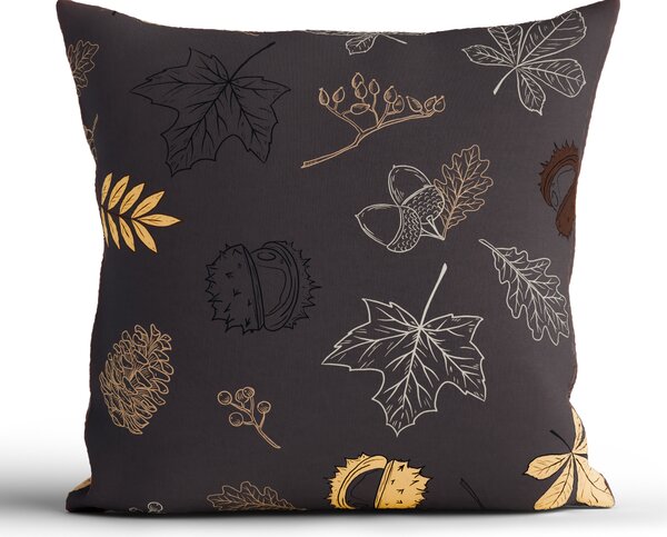 MK Lůžkoviny Bavlněný povlak na polštář Renforcé 40 x 40 cm - Podzimní elegance
