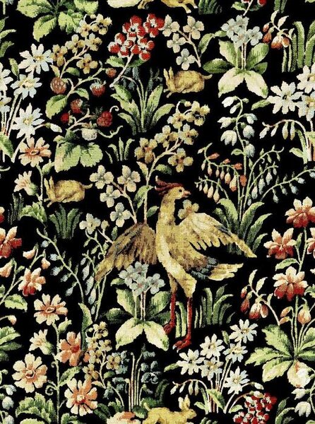 Mind the Gap WP 20057 Floral Tapestry