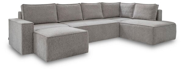 SEDACÍ SOUPRAVA, textil, šedá MID.YOU - Sedací soupravy, Online Only
