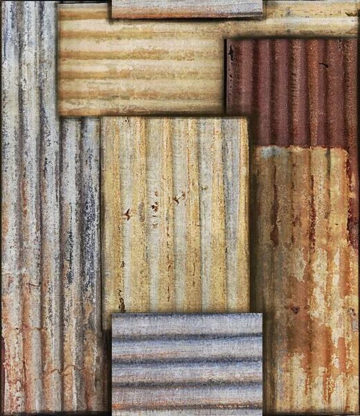 Mind the Gap WP 20242 Rusty Tin