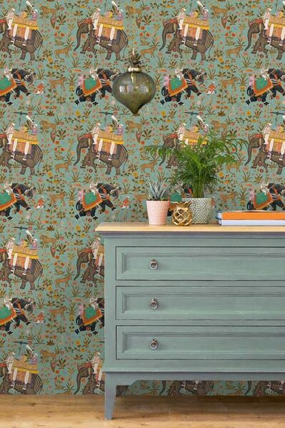 Mind the Gap WP 20257 Hindustan Aquamarine