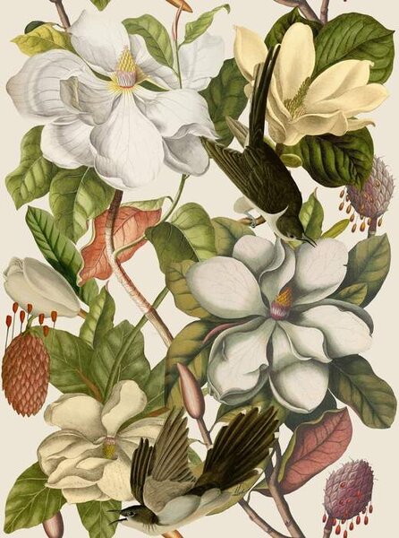Mind the Gap WP 20152 Magnolia Taupe
