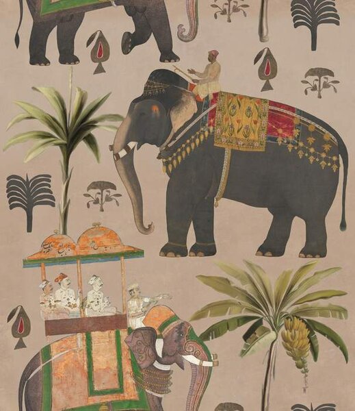 Mind the Gap WP 20258 The Procession Taupe