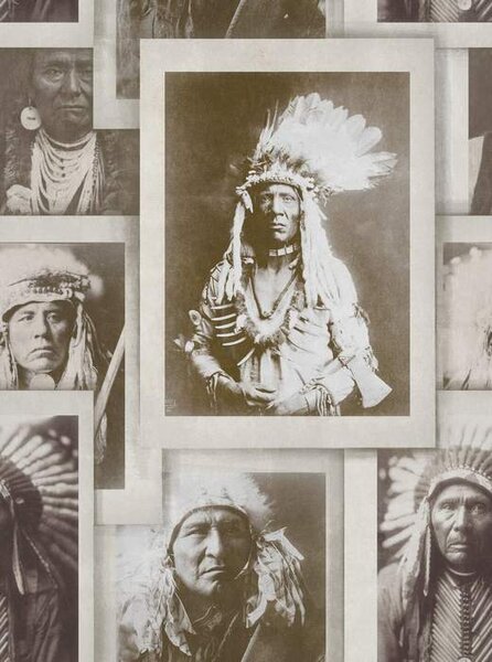 Mind the Gap WP 20071 Indian Chiefs Sepia