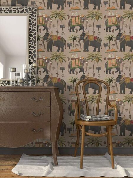 Mind the Gap WP 20258 The Procession Taupe