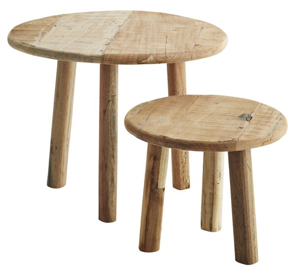 Konferenční stolek Recycled Wood 30 cm