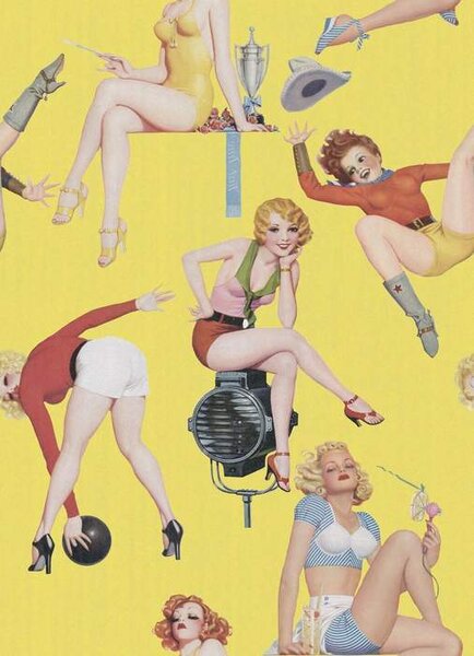 Mind the Gap WP 20068 Pin-up Girls