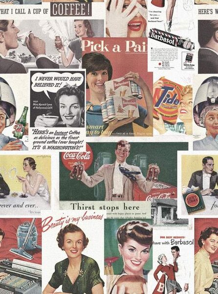Mind the Gap WP 20069 Retro Ads