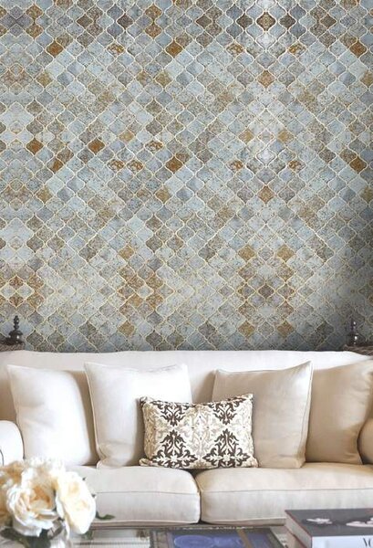 Mind the Gap WP 20262 Morocco Tiles