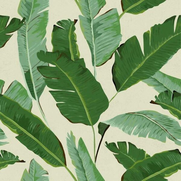 Mind the Gap WP 20111 Banana Leaves
